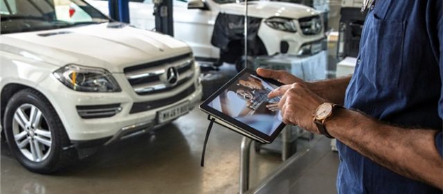 Mercedes Service Packages